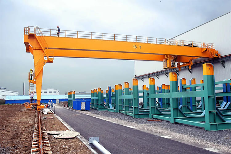 upgrading of gantry crane