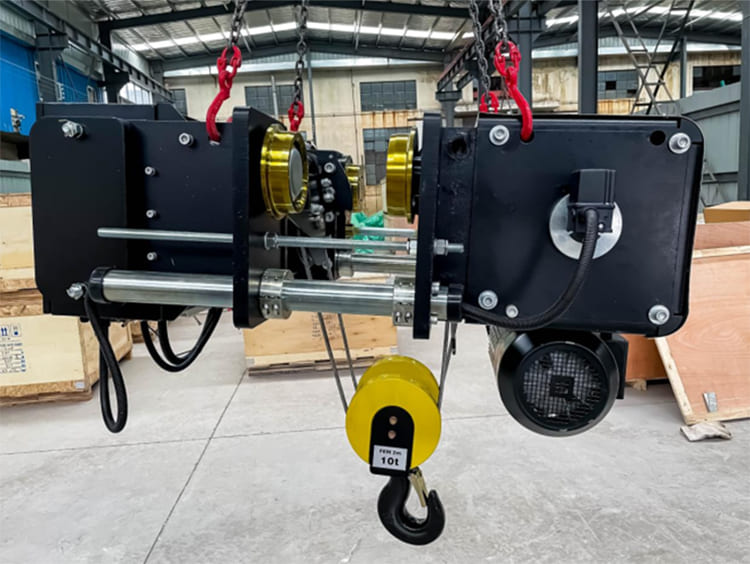electric wire rope hoist with motor